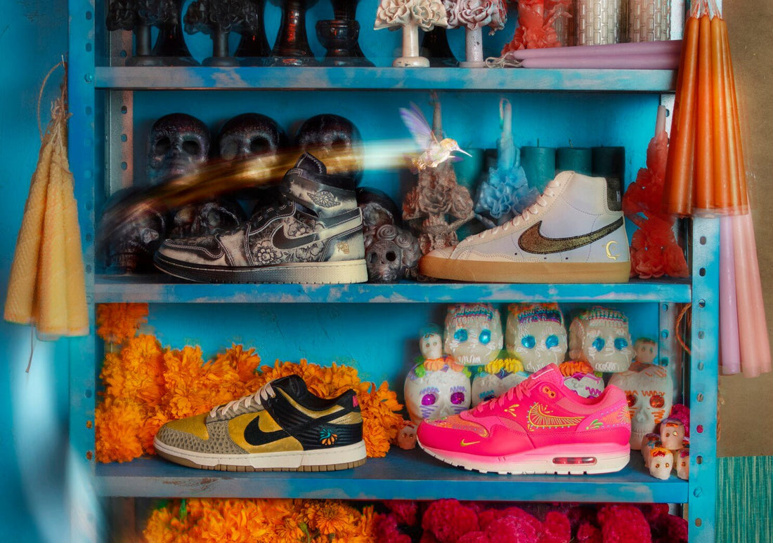 La Colección de Sneakers de Día de Muertos 2023 de Nike - exclusive sneakers mx