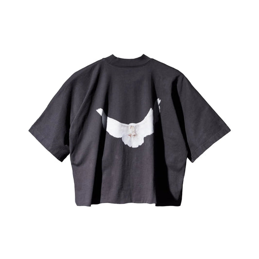 YEEZY X GAP - DOVE NO SEAM TEE - BLACK
