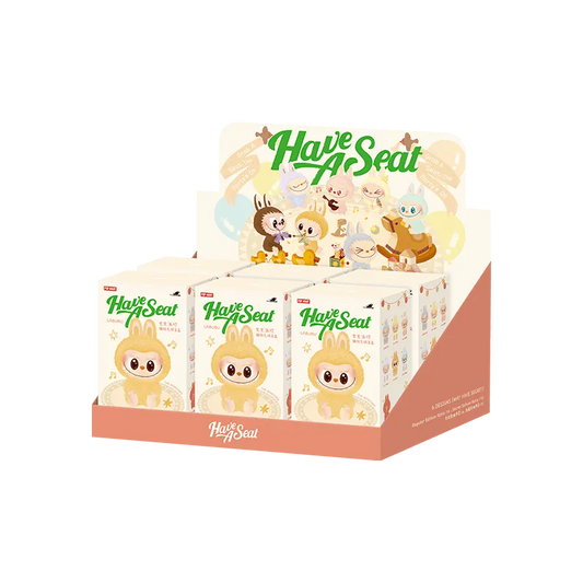 LABUBU THE MONSTERS - Have a Seat 1pza