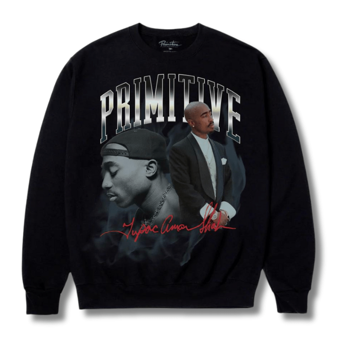 2PAC LEGEND CREWNECK - exclusive sneakers mx