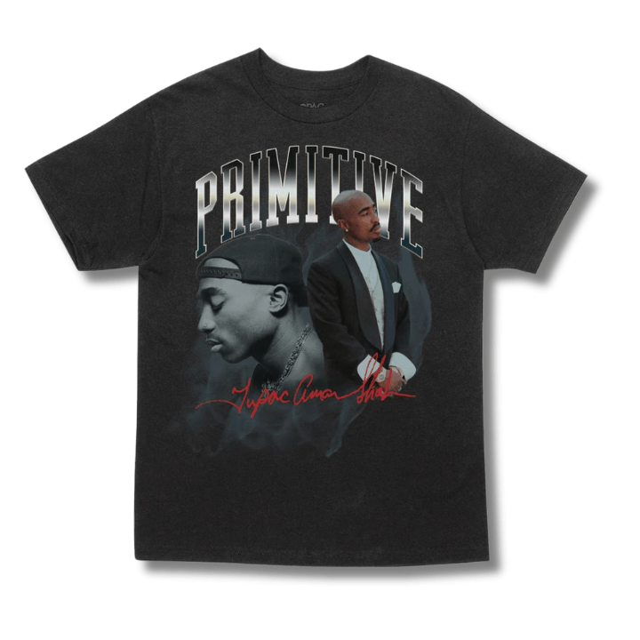 2PAC LEGEND WASHED TEE - exclusive sneakers mx