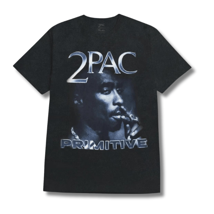 2PAC PLATINUM WASHED TEE - exclusive sneakers mx