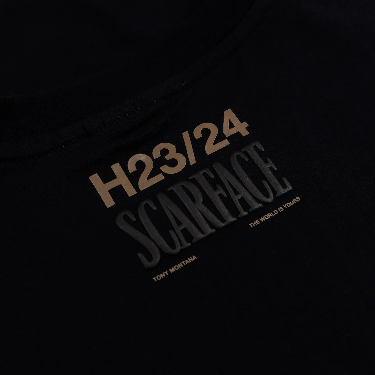 TEE SCARFACE TONY QUOTE