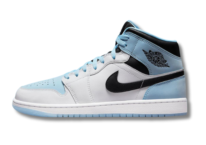 Air Jordan 1 Mid Ice Blue 2023