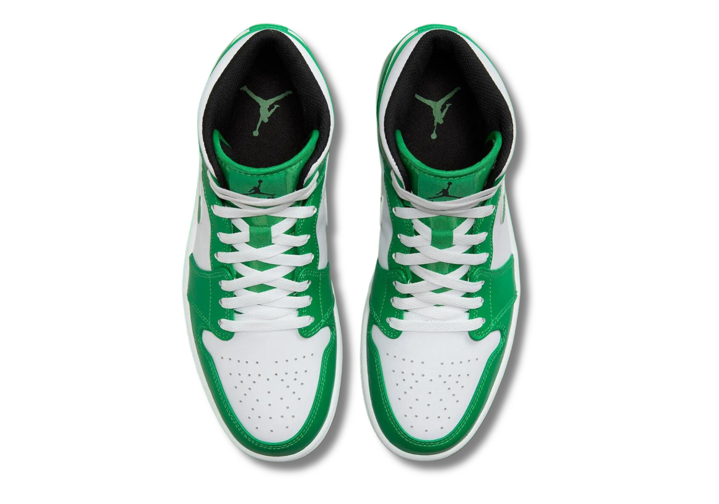 Air Jordan 1 Mid Lucky Green
