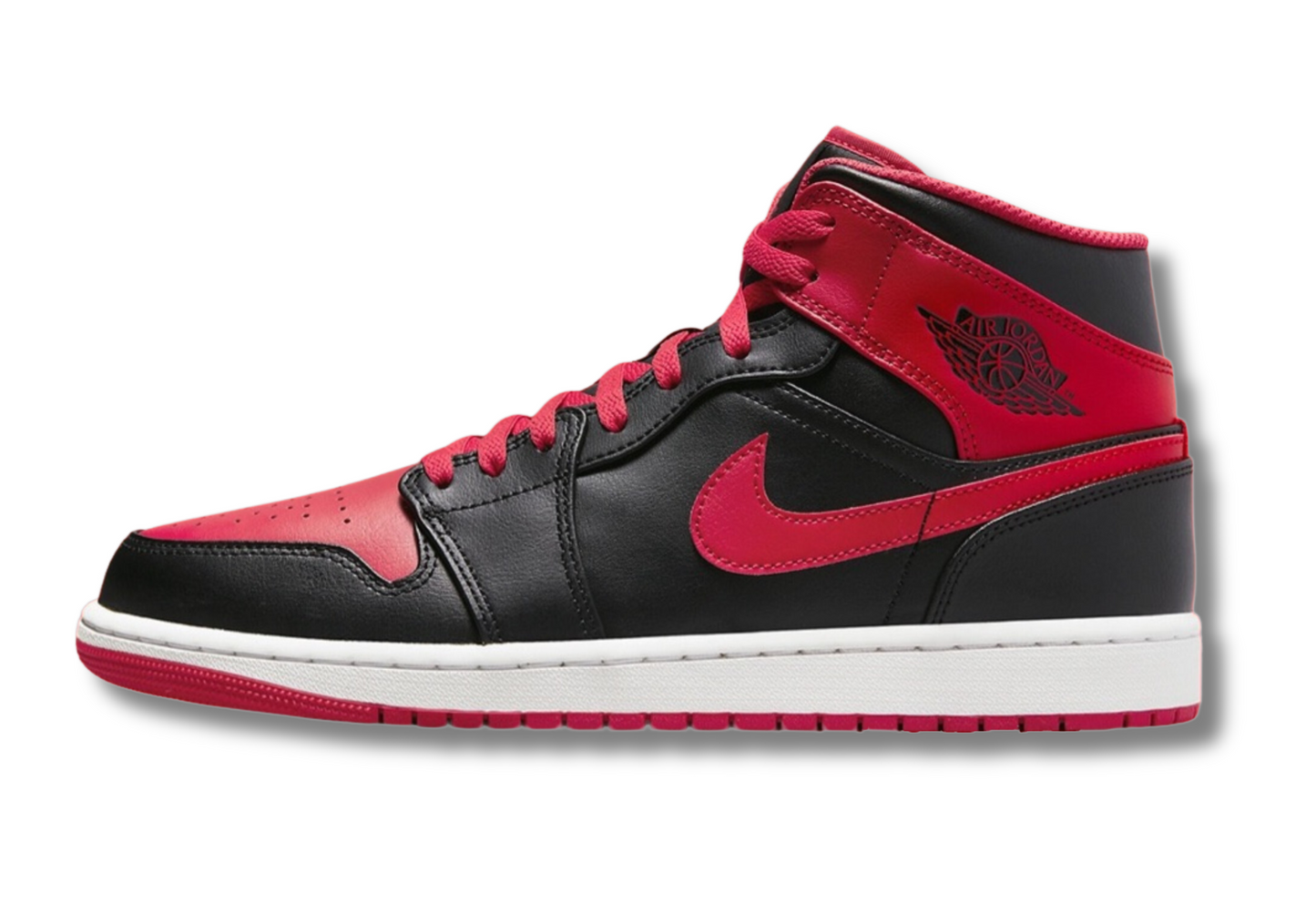 Air Jordan 1 Mid Alternate Bred