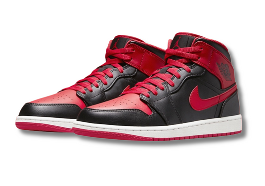 Air Jordan 1 Mid Alternate Bred