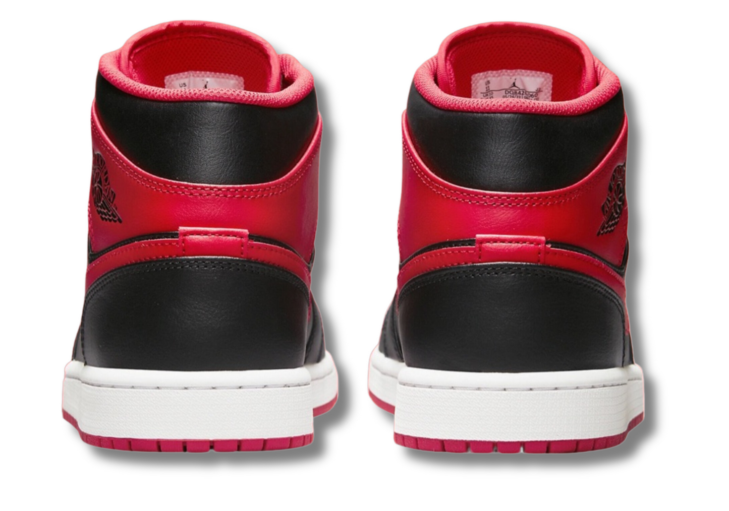 Air Jordan 1 Mid Alternate Bred