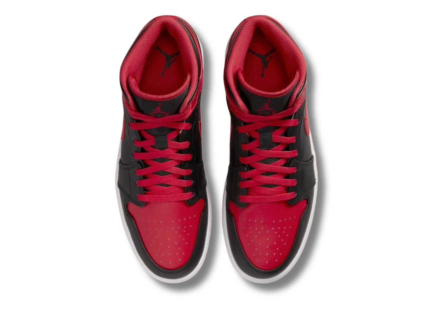 Air Jordan 1 Mid Alternate Bred