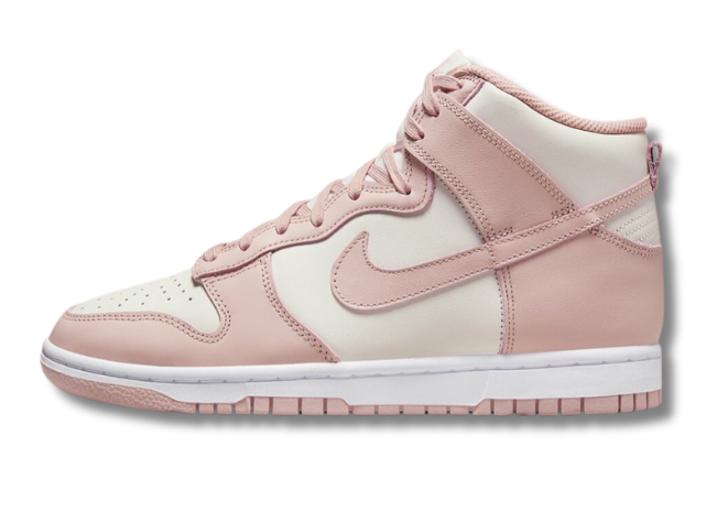 Dunk High Pink Oxford