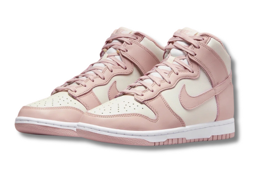 Dunk High Pink Oxford