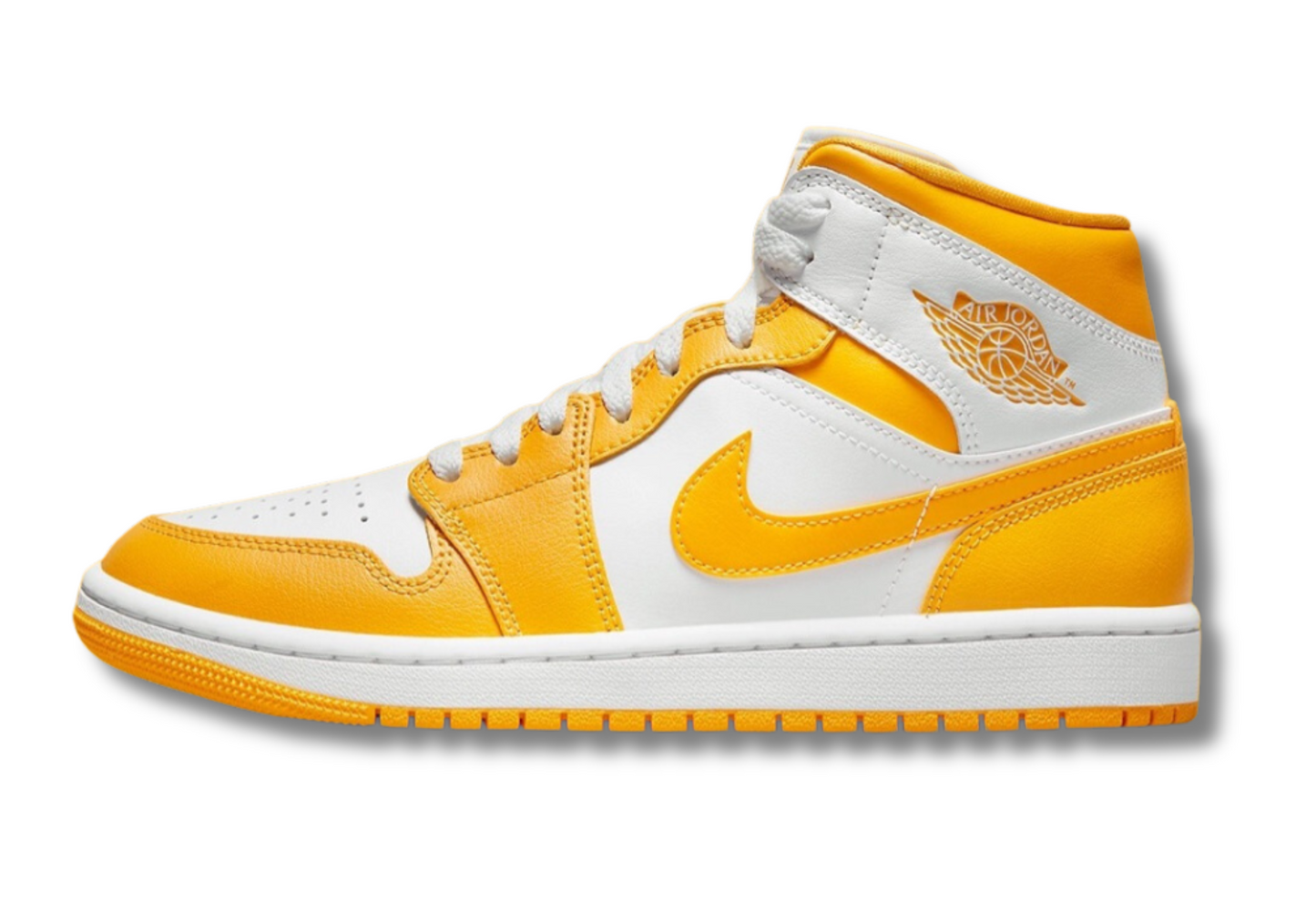 Air Jordan 1 Mid University Gold