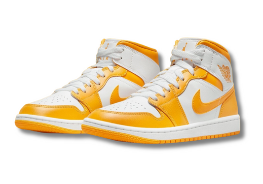 Air Jordan 1 Mid University Gold