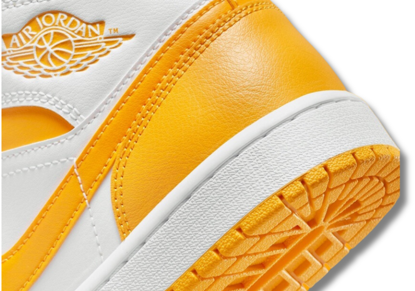 Air Jordan 1 Mid University Gold