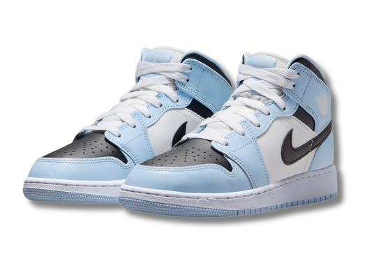 Air Jordan 1 Mid Ice Blue (2022) GS