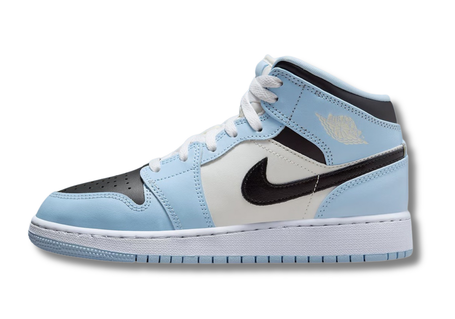Air Jordan 1 Mid Ice Blue (2022) GS
