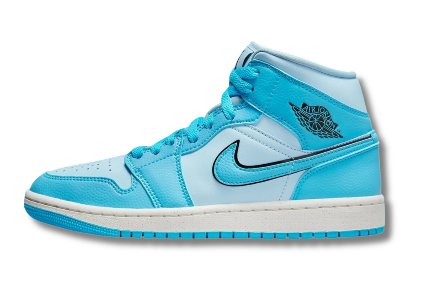 Air Jordan 1 Mid SE Ice Blue (W)