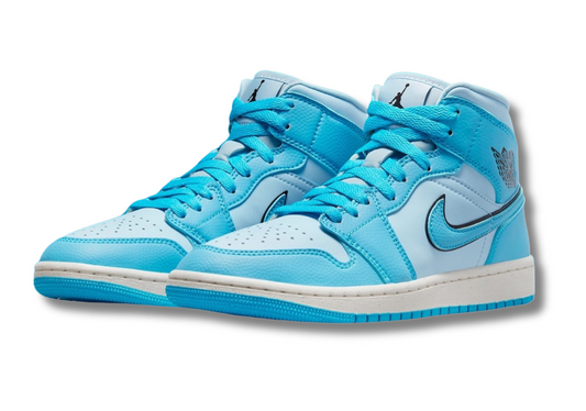 Air Jordan 1 Mid SE Ice Blue (W)