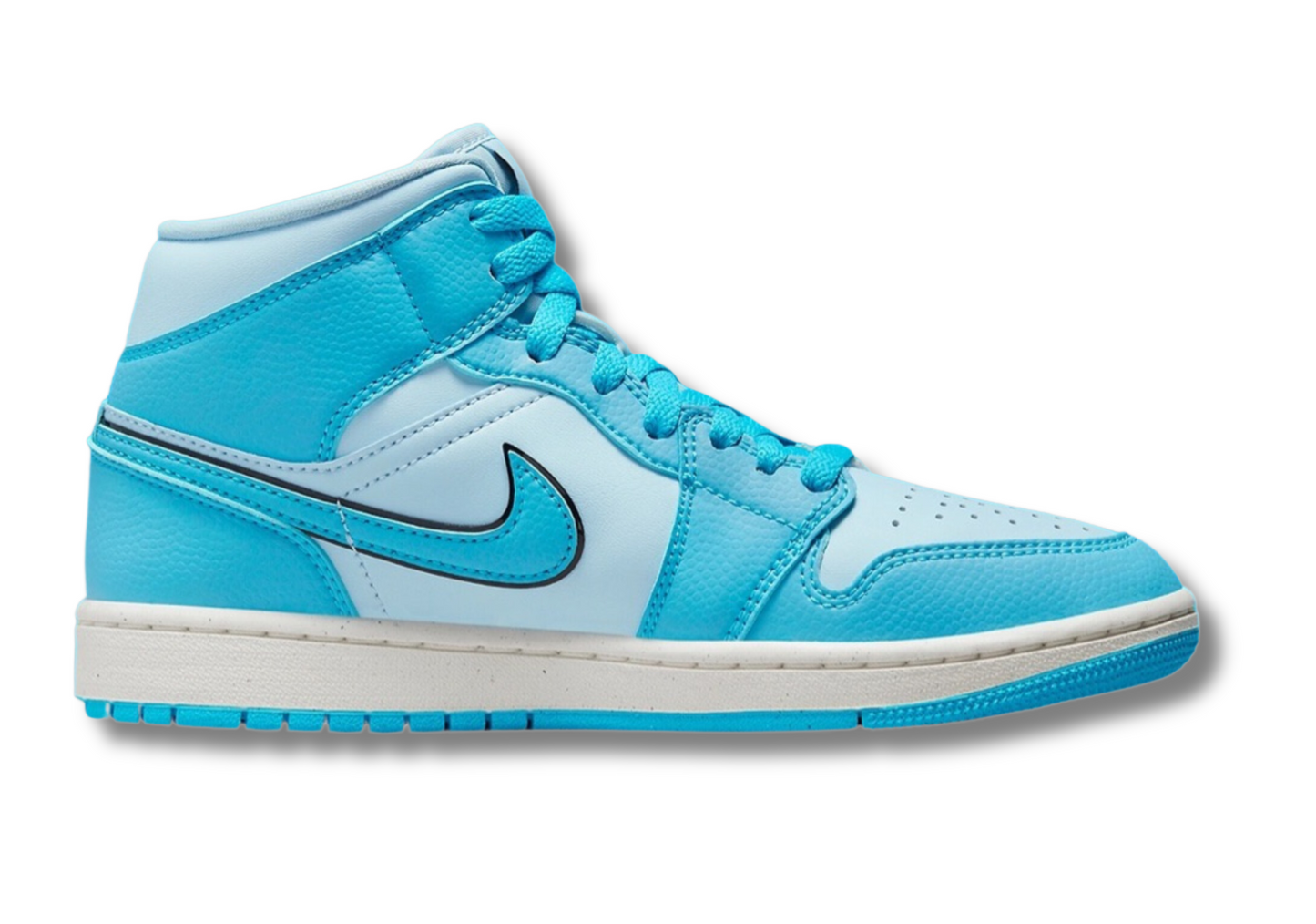 Air Jordan 1 Mid SE Ice Blue (W)