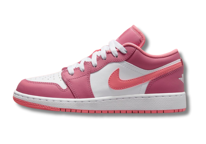 Air Jordan 1 Low Desert Berry (GS)