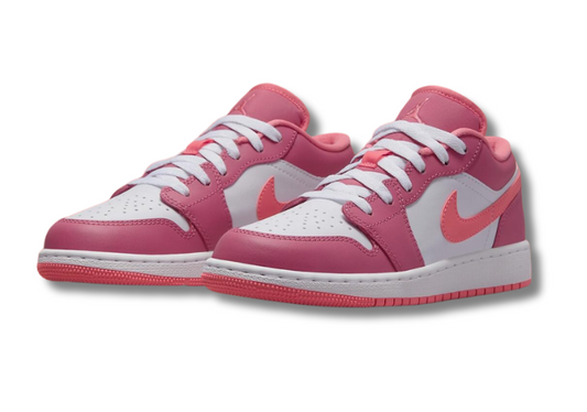 Air Jordan 1 Low Desert Berry (GS)