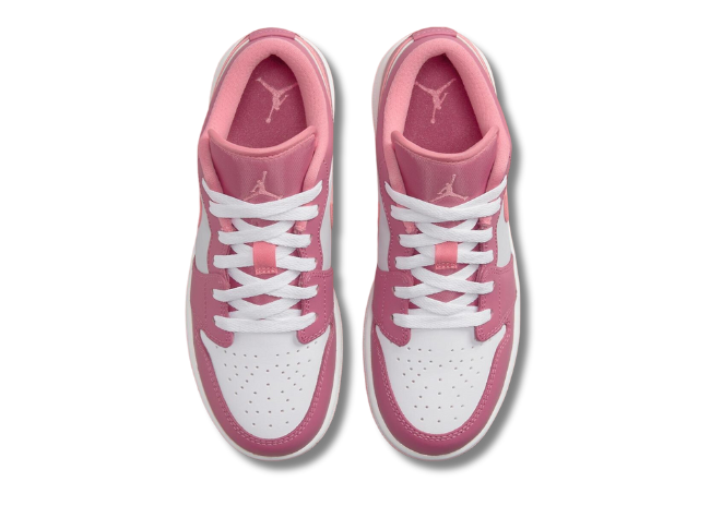 Air Jordan 1 Low Desert Berry (GS)