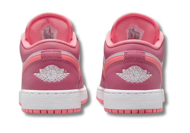 Air Jordan 1 Low Desert Berry (GS)