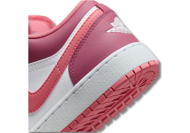 Air Jordan 1 Low Desert Berry (GS)