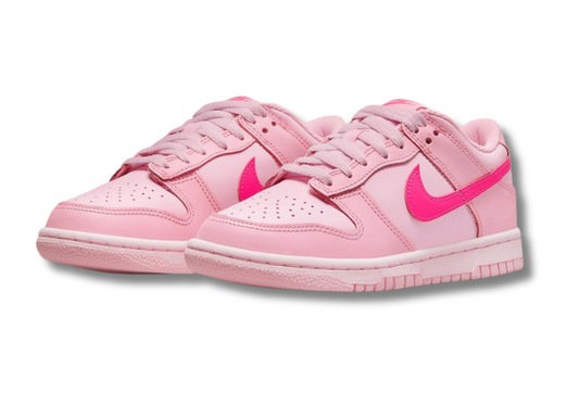 Dunk Low "Barbie" Triple Pink (GS)