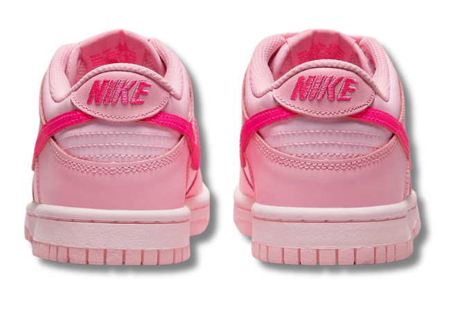 Dunk Low "Barbie" Triple Pink (GS)