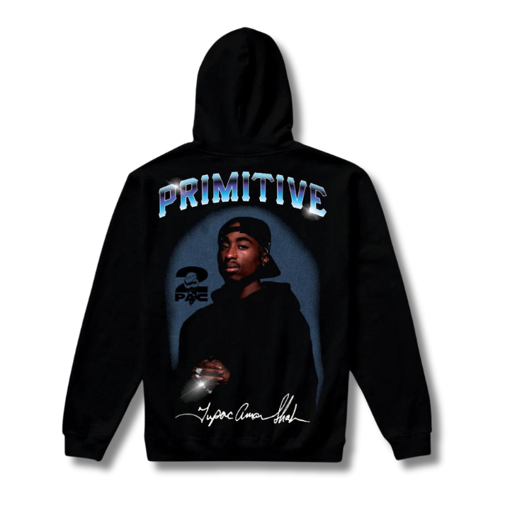 SHINE HEAVYWEIGHT HOOD 2PAC