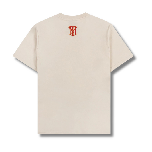 T-SHIRT SCARFACE STARS "BEIGE"