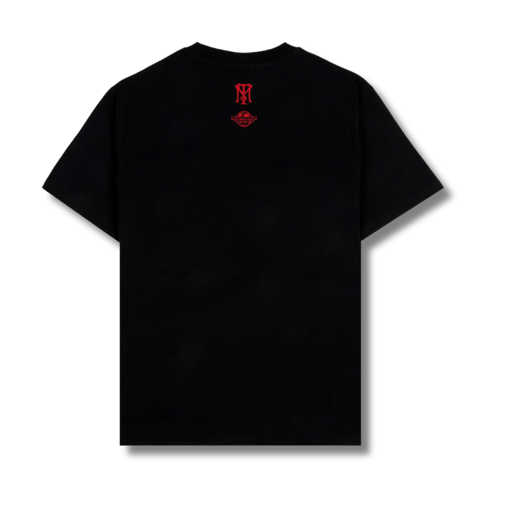 T-SHIRT SCARFACE STARS "BLACK"