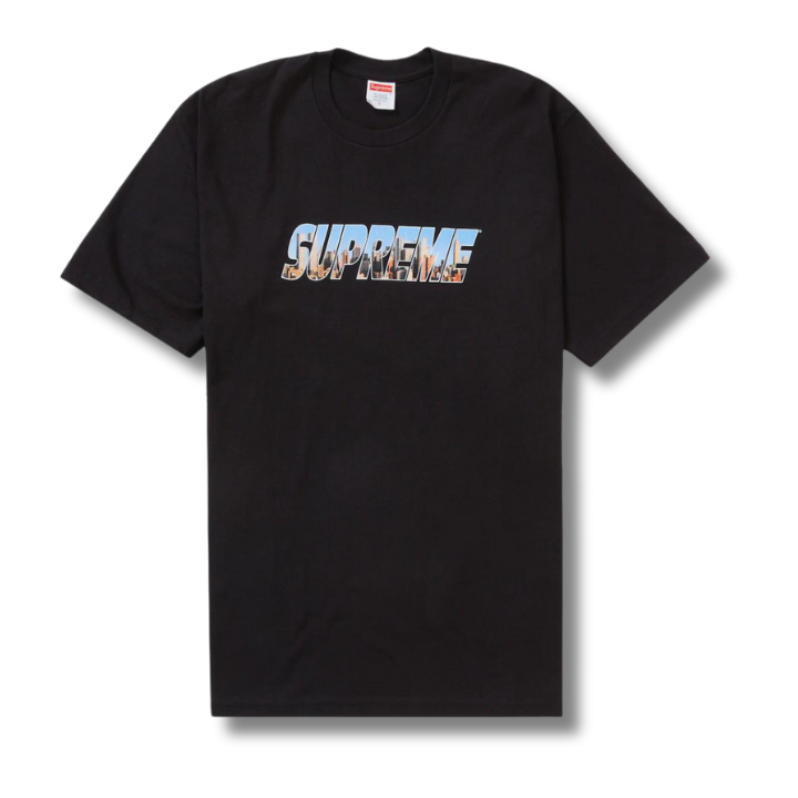 SUPREME GOTHAM TEE "BLACK"