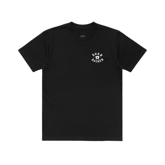 BORN X RAISED + FUERZA REGIDA MEMORIAL TEE