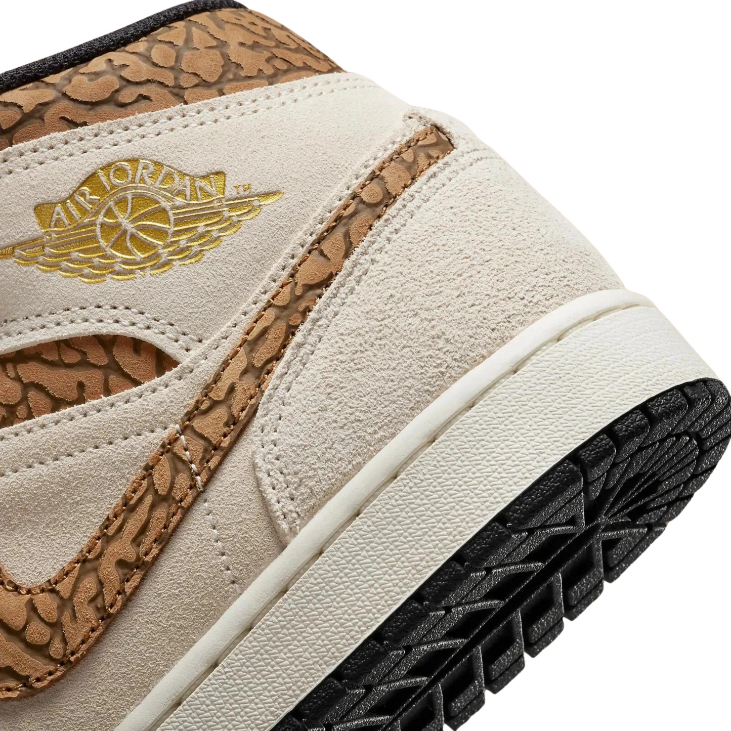 Air Jordan 1 Mid SE "Brown Elephant"