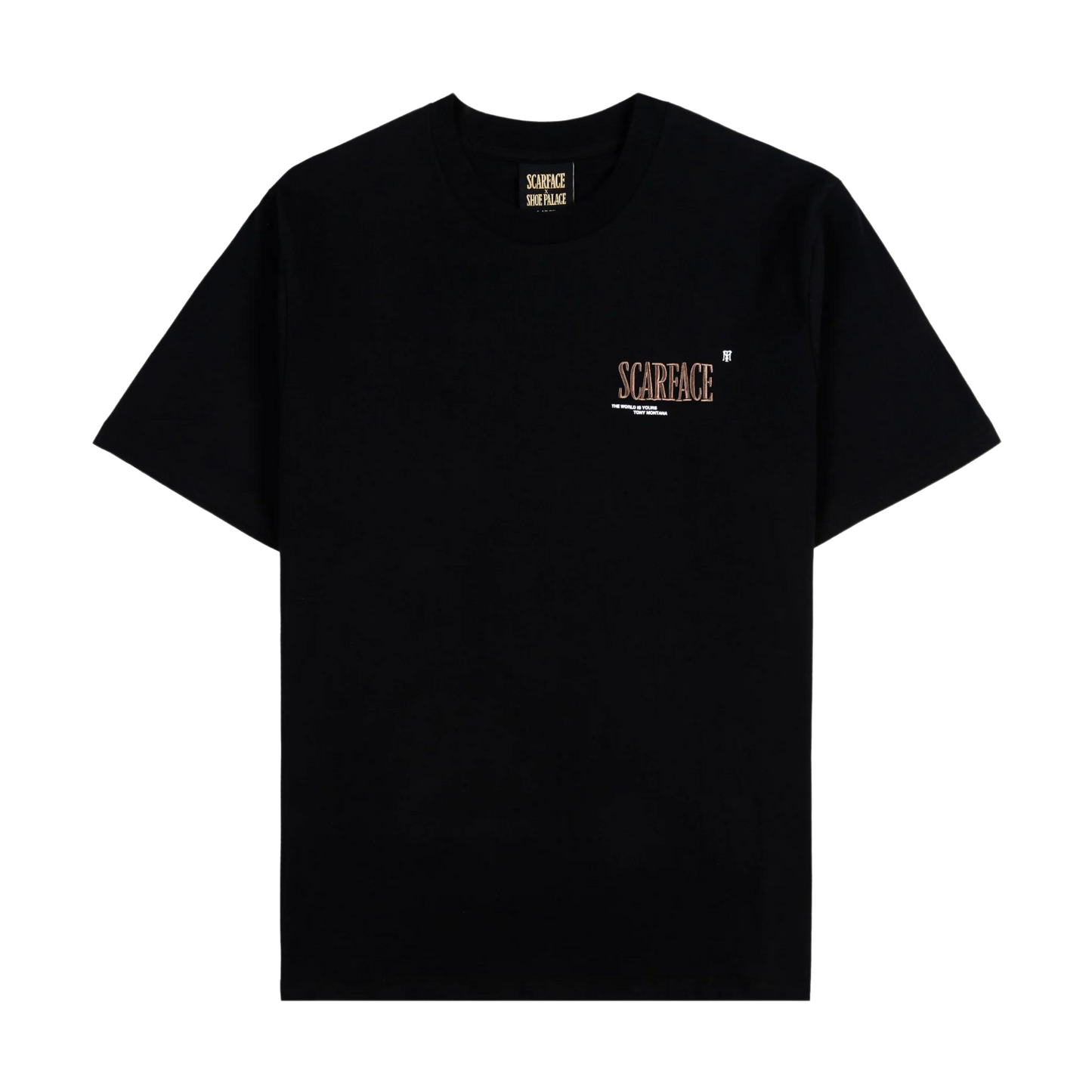 TEE SCARFACE DAY AT THE OFFICE BLACK