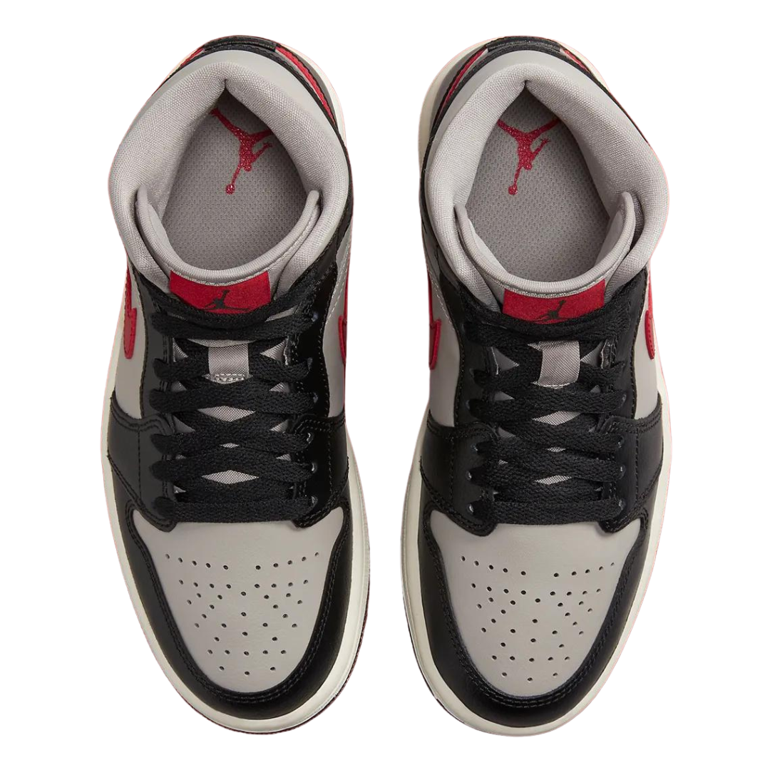 Air Jordan 1 Mid "Black & College Grey"