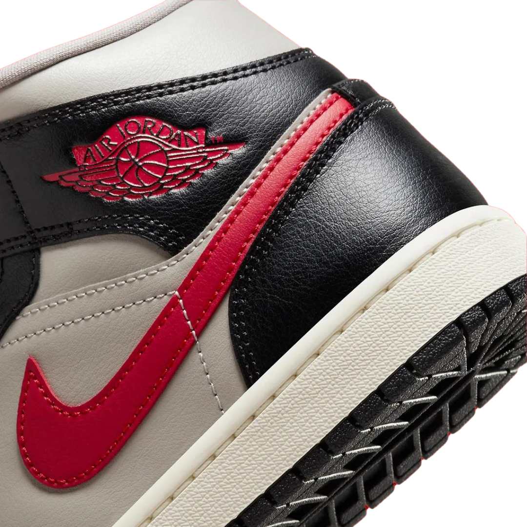Air Jordan 1 Mid "Black & College Grey"