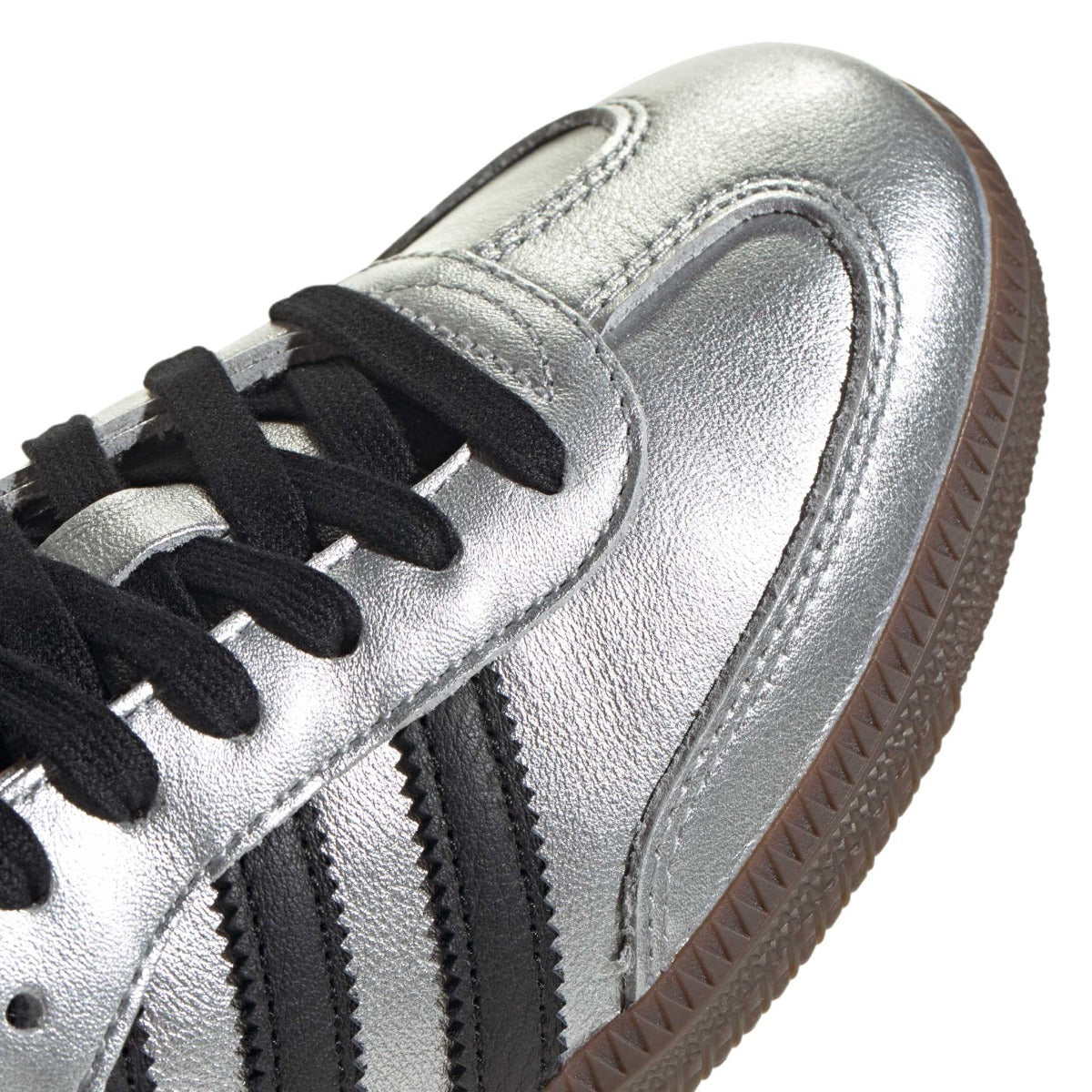 Adidas Samba Metallic Silver (W)