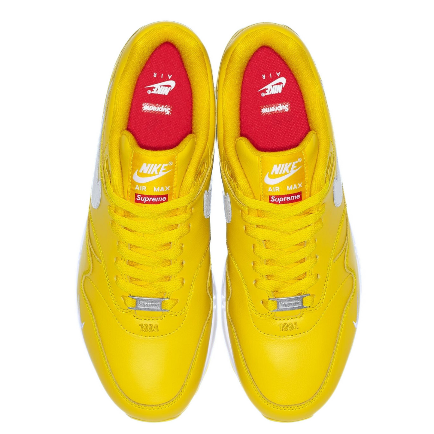 Nike x Supreme Air Max 1 '87 Speed Yellow