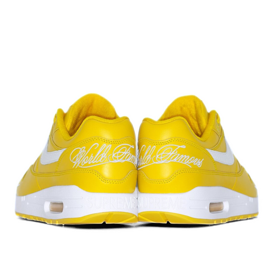 Nike x Supreme Air Max 1 '87 Speed Yellow