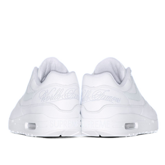 Nike x Supreme Air Max 1 '87 White