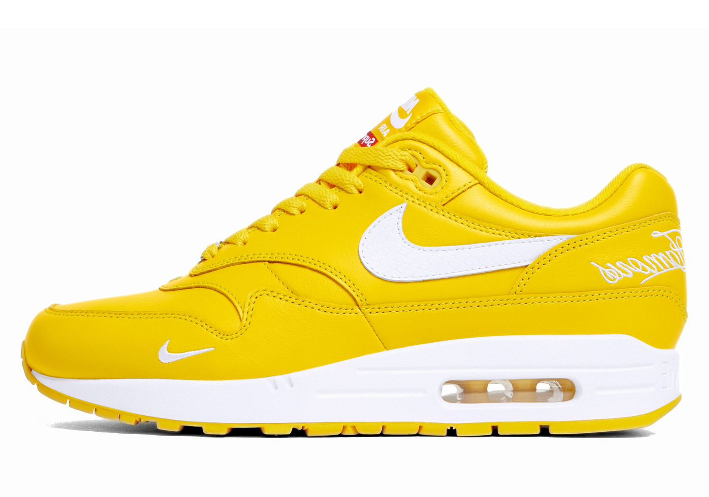 Nike x Supreme Air Max 1 '87 Speed Yellow