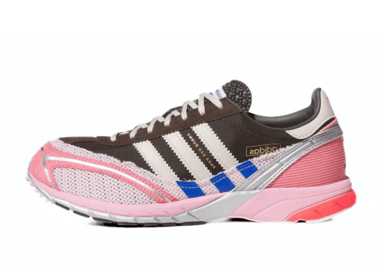 Bad Bunny x Adidas Adizero SL72 'Brown Clear Pink'