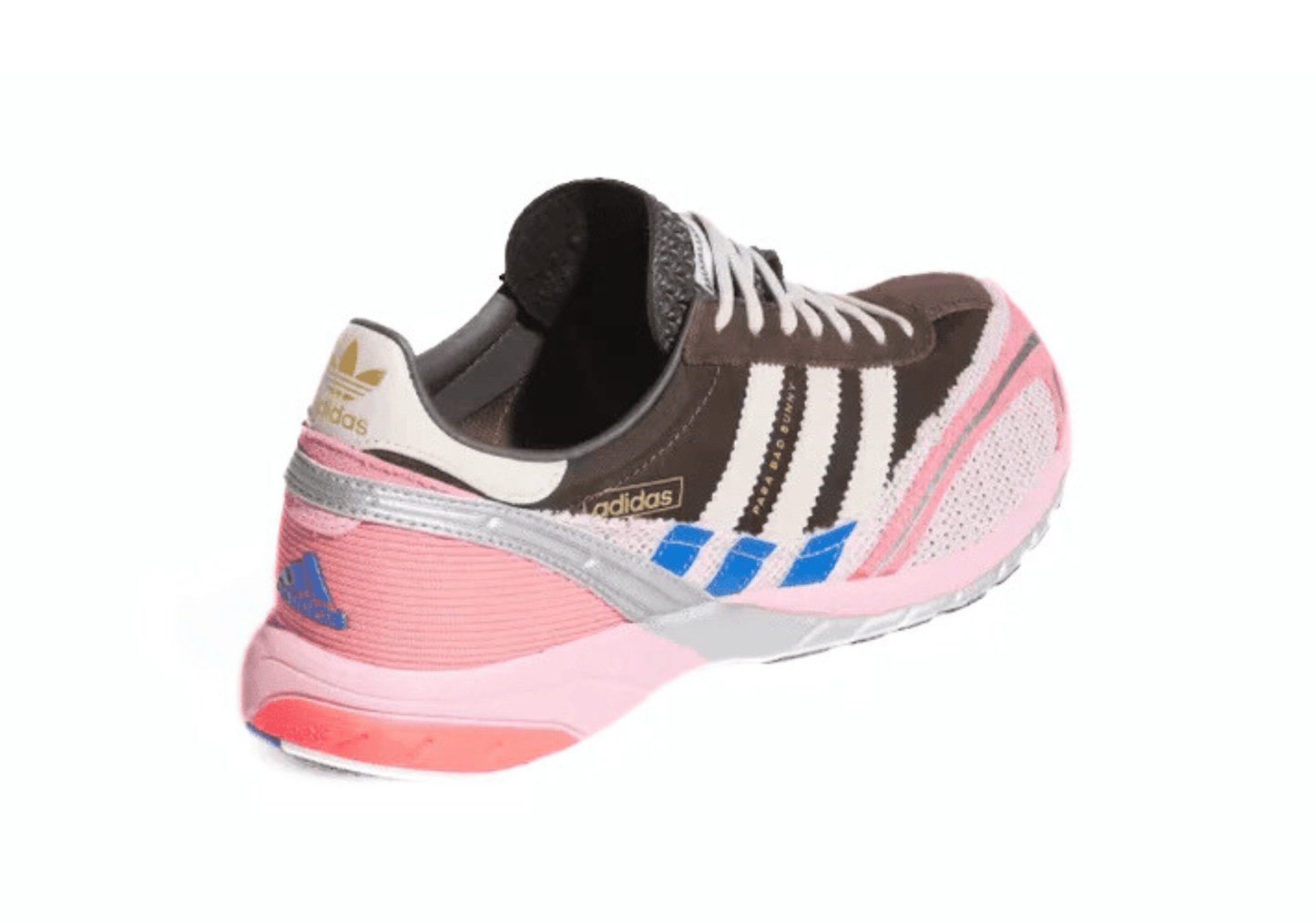 Bad Bunny x Adidas Adizero SL72 'Brown Clear Pink'