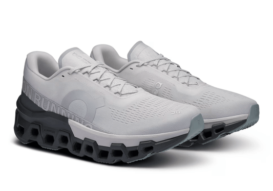 On Cloudmonster 2 "Frost Rock"