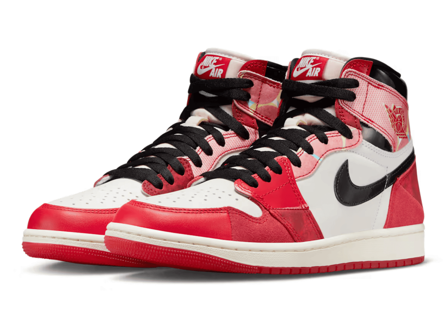 Jordan 1 Retro High OG Spider-Man Across the Spider-Verse
