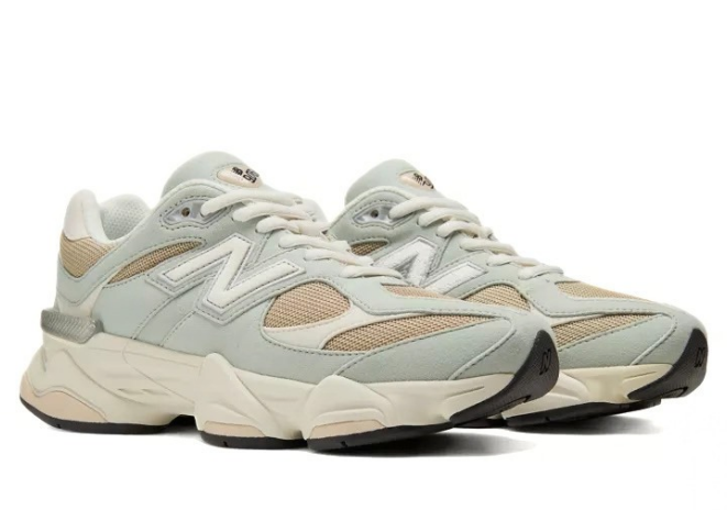 New Balance 9060 Lace (GS) "Lone Star Grey / Stoneware"