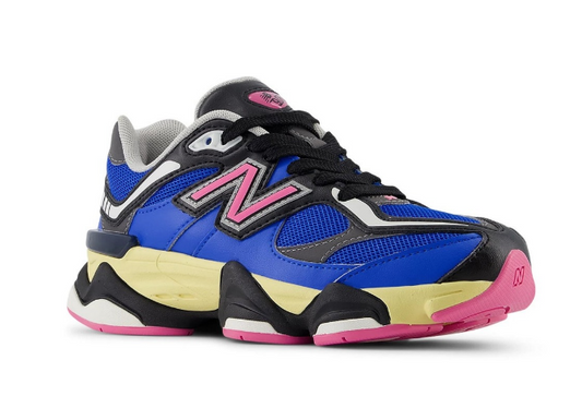 New Balance 9060 Lace (GS) "Blue Oasis Real Pink"